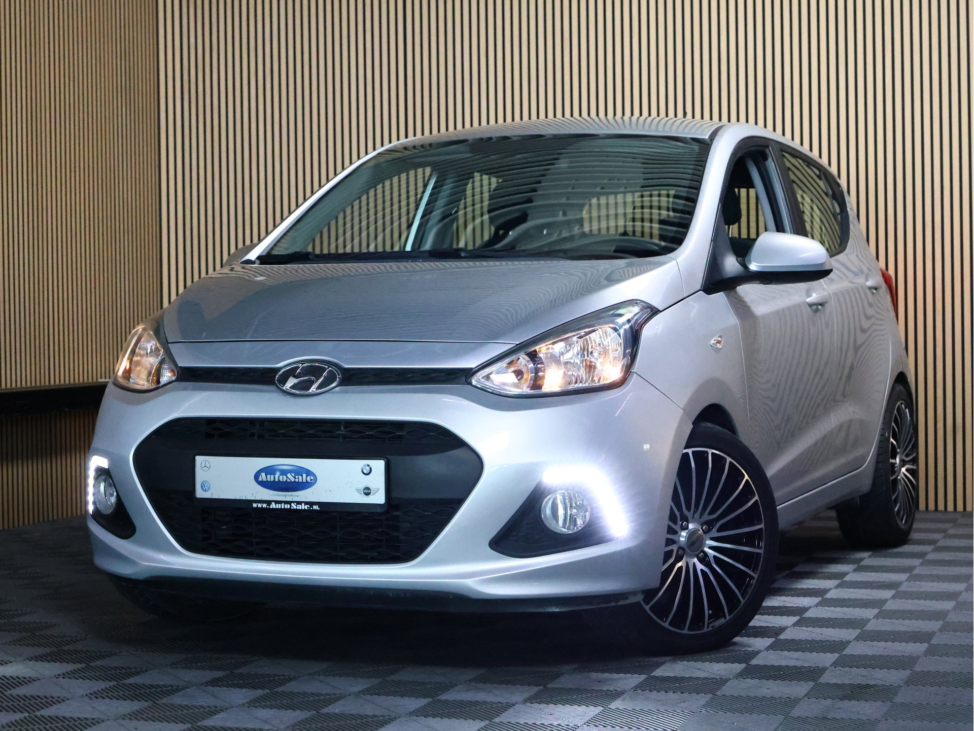 Foto van Hyundai i10