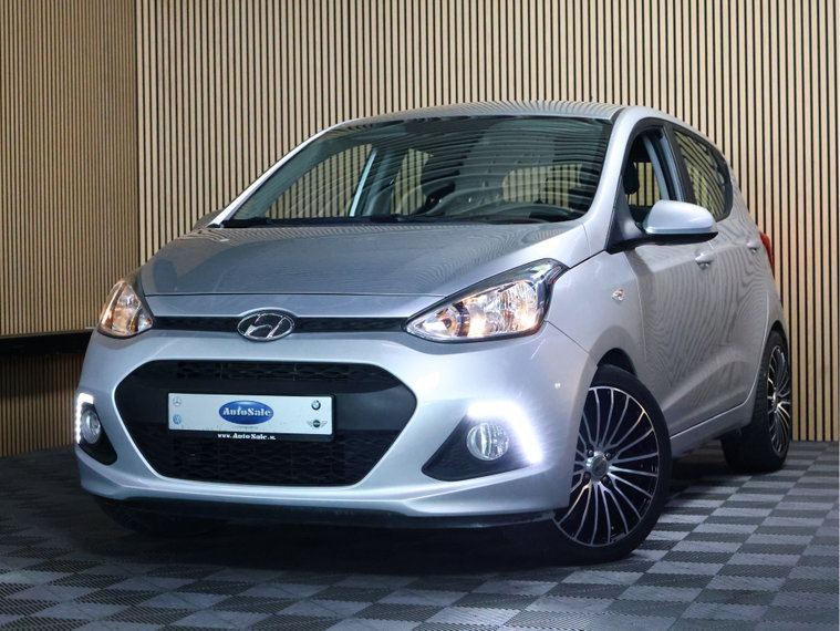 Foto van Hyundai i10