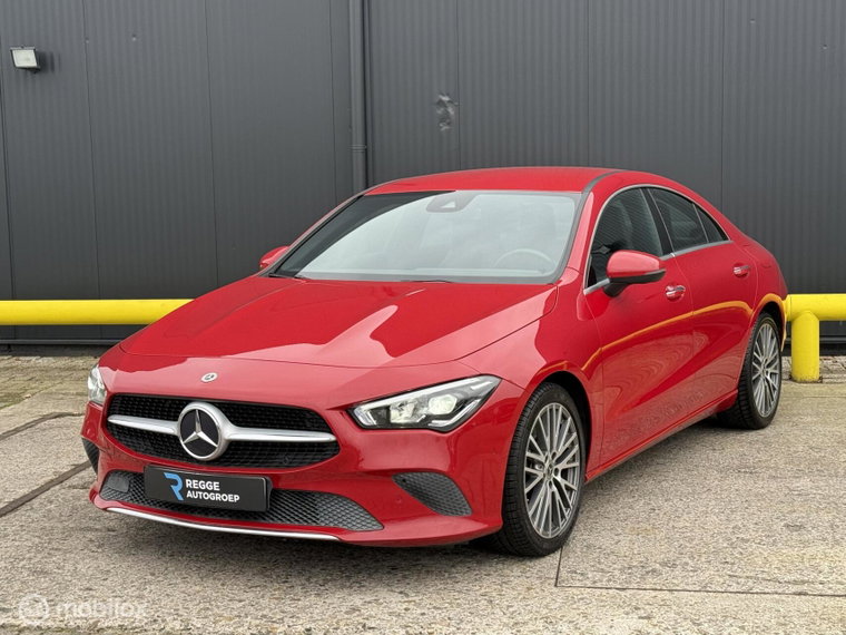 Foto van Mercedes-Benz CLA