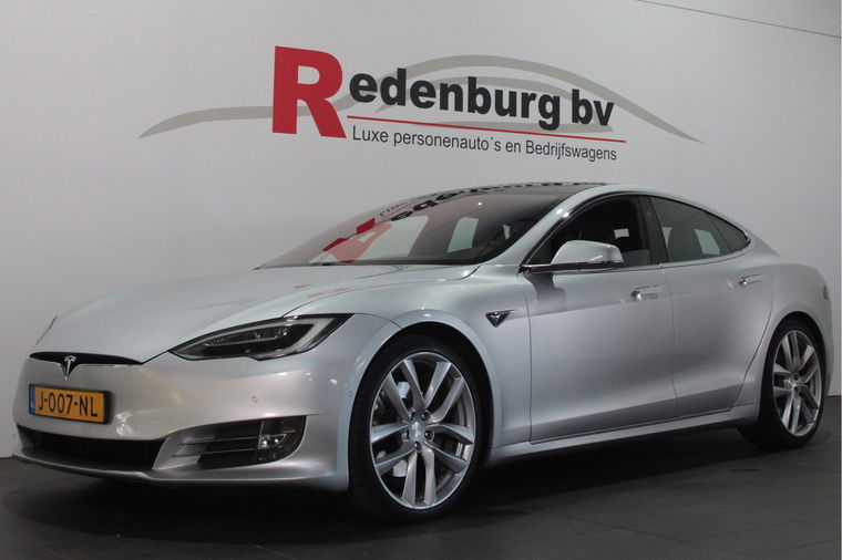 Foto van Tesla Model S