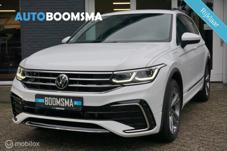 Foto van Volkswagen Tiguan