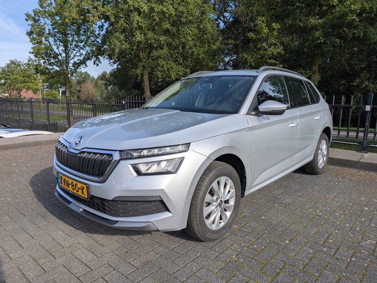 Foto van Škoda Kamiq