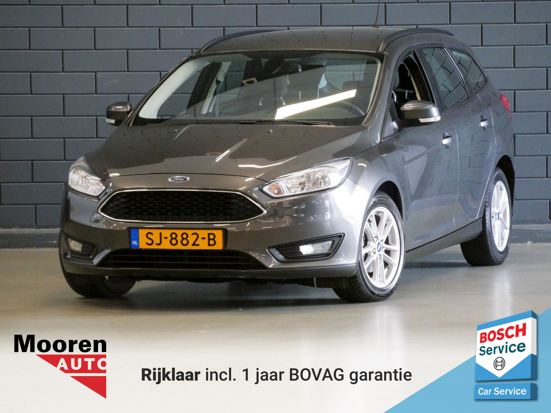Foto van Ford Focus Wagon