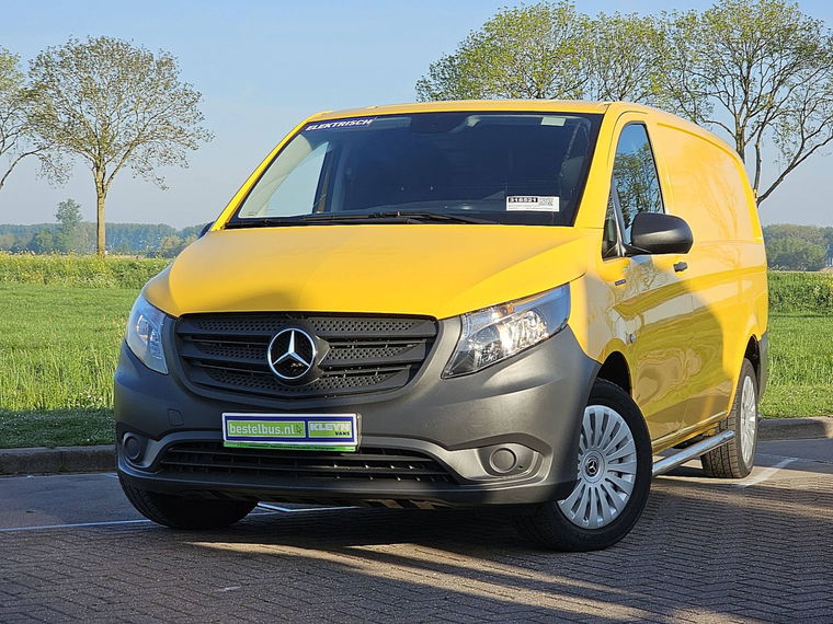 Foto van Mercedes-Benz eVito