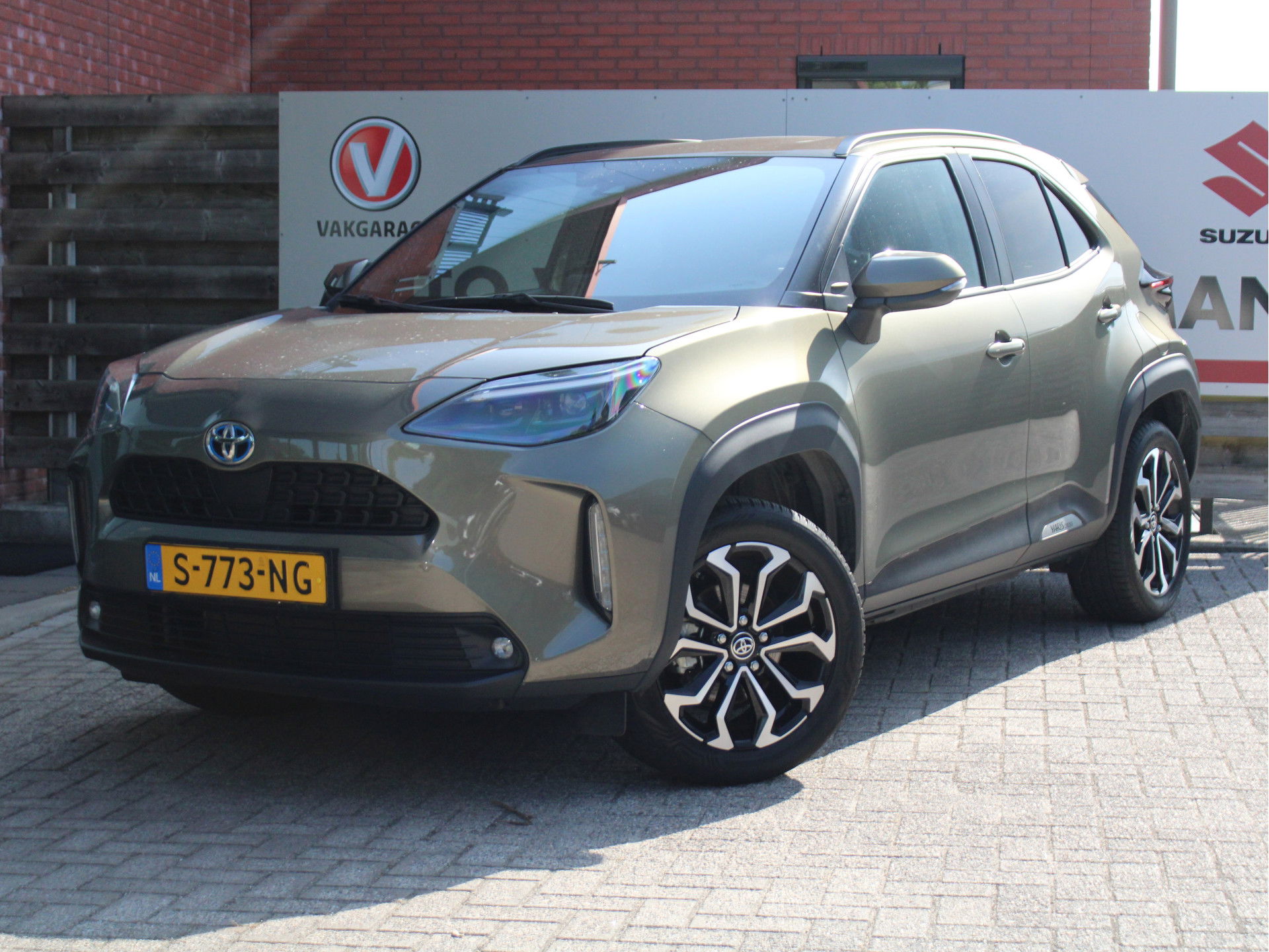 Foto van Toyota Yaris Cross