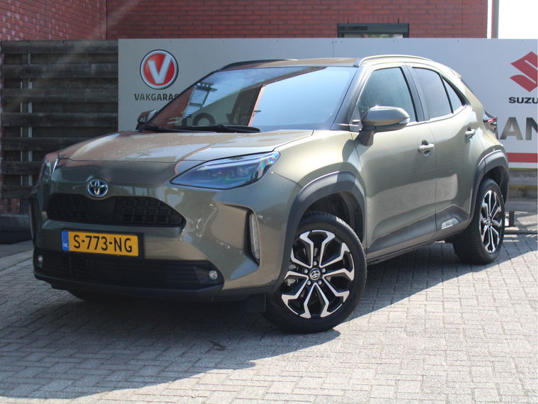 Foto van Toyota Yaris Cross