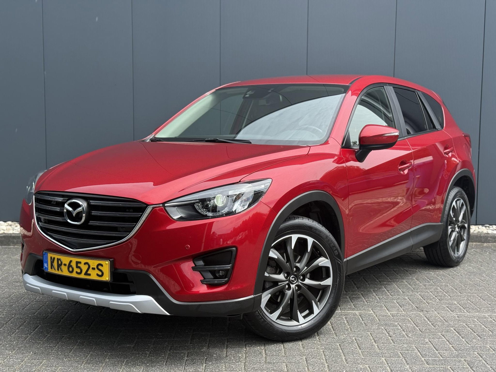 Foto van Mazda CX-5