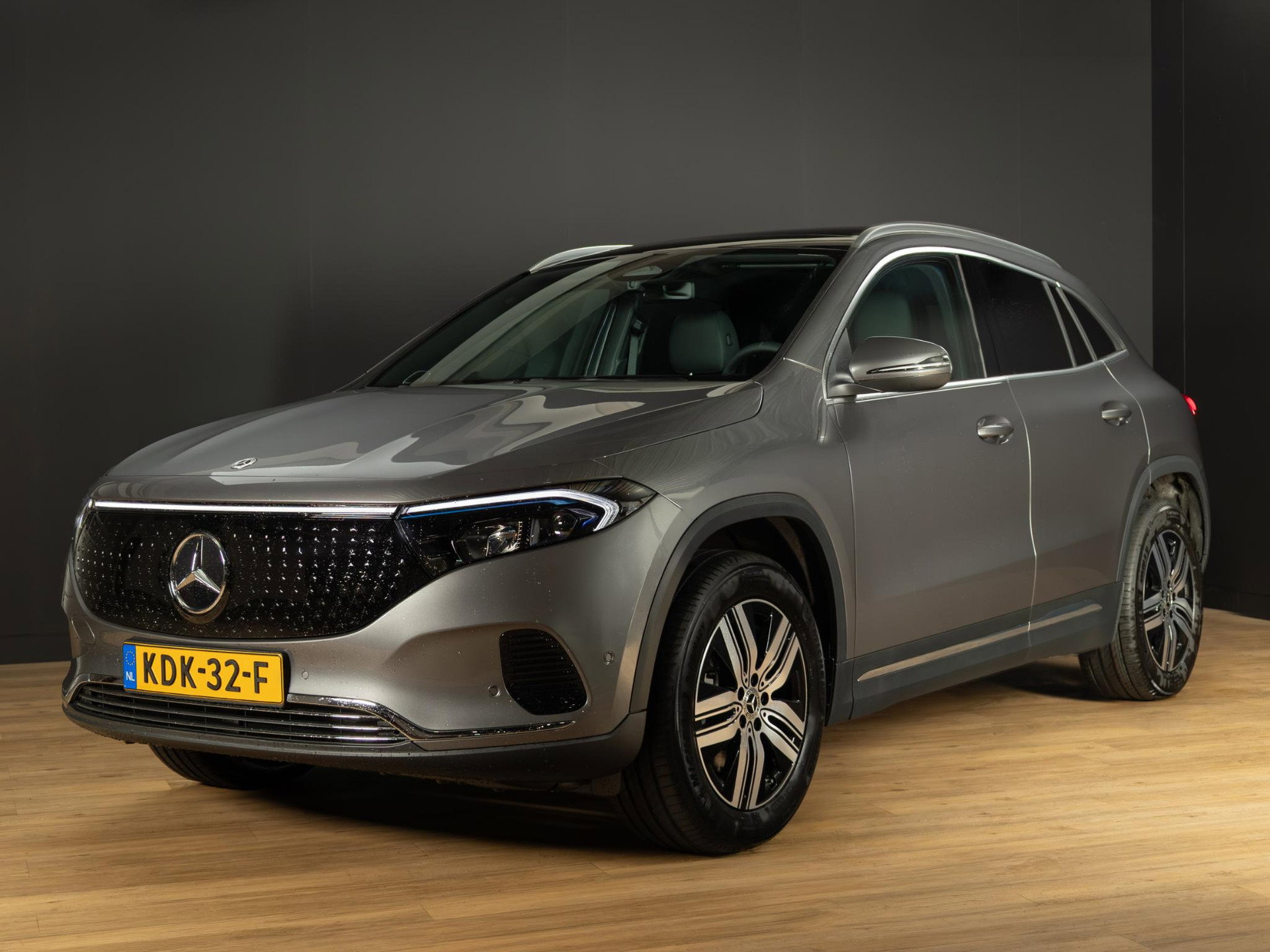 Foto van Mercedes-Benz EQA