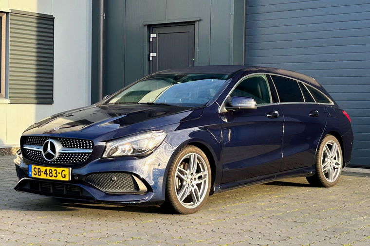 Foto van Mercedes-Benz CLA-Klasse
