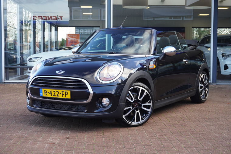 Foto van MINI Cabrio