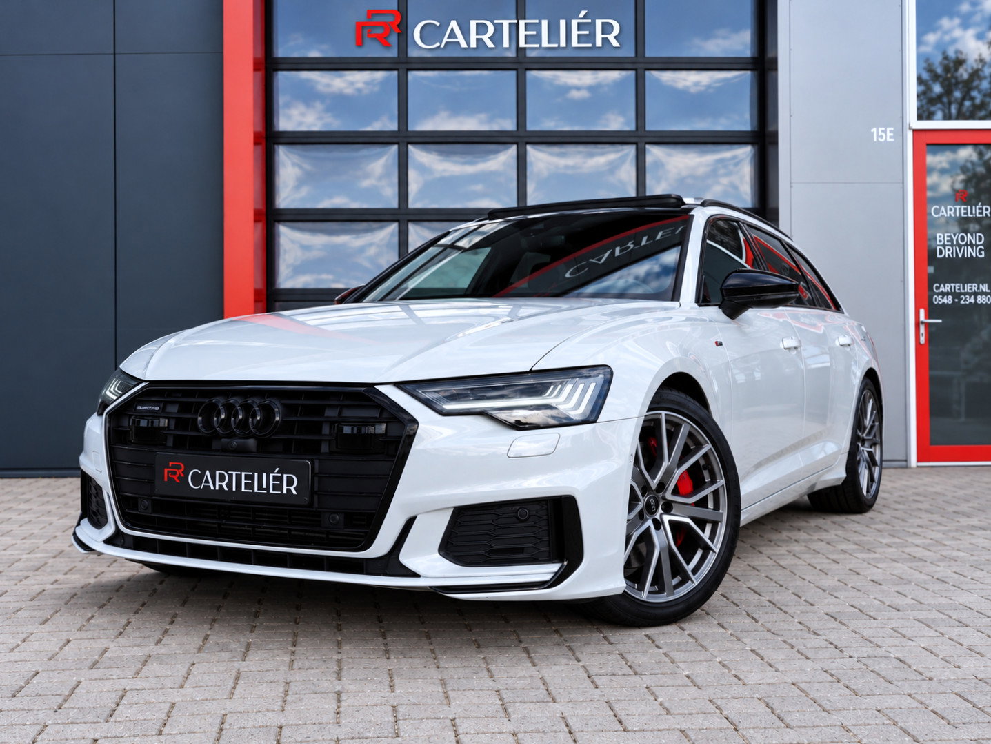 Foto van Audi A6