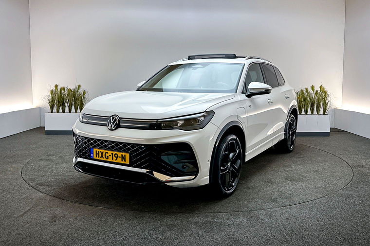 Foto van Volkswagen Tiguan