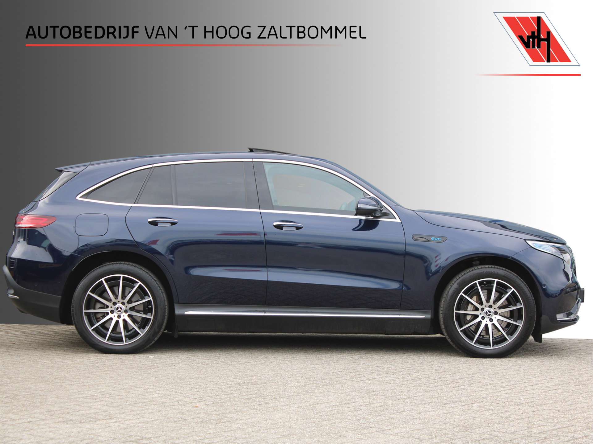 Foto van Mercedes-Benz EQC
