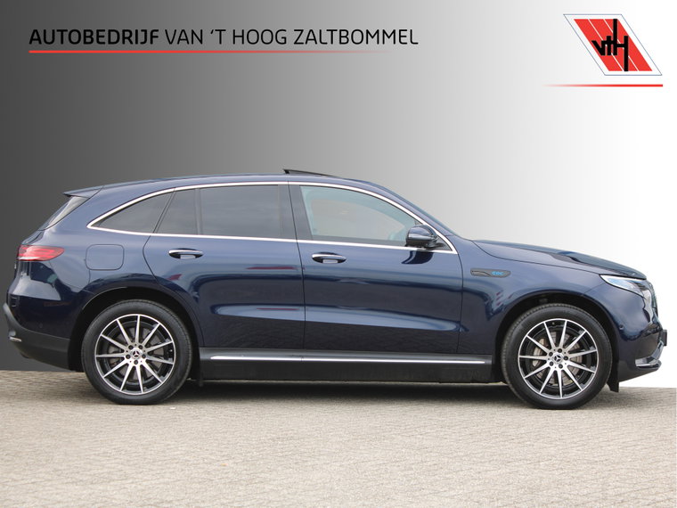 Foto van Mercedes-Benz EQC