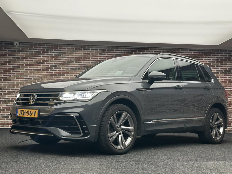 Foto van Volkswagen Tiguan