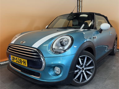 Foto van MINI Cooper Cabrio