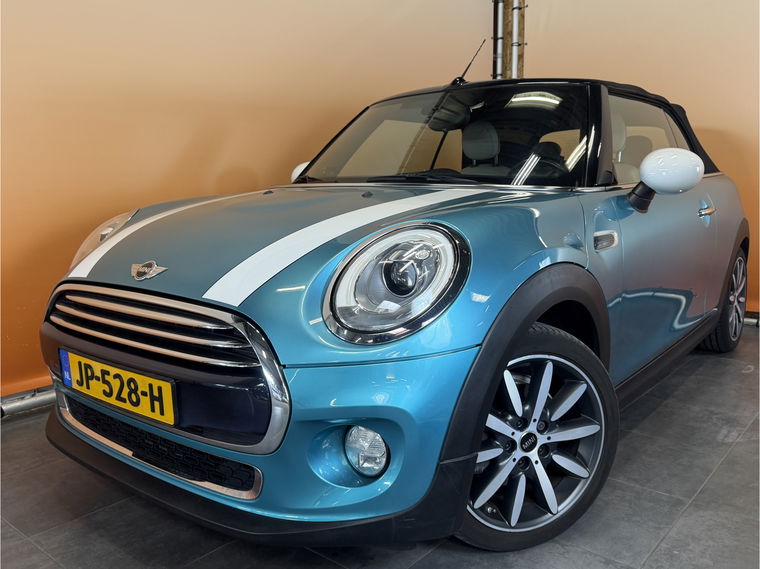 Foto van MINI Cooper Cabrio