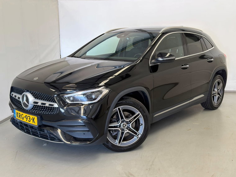Foto van Mercedes-Benz GLA