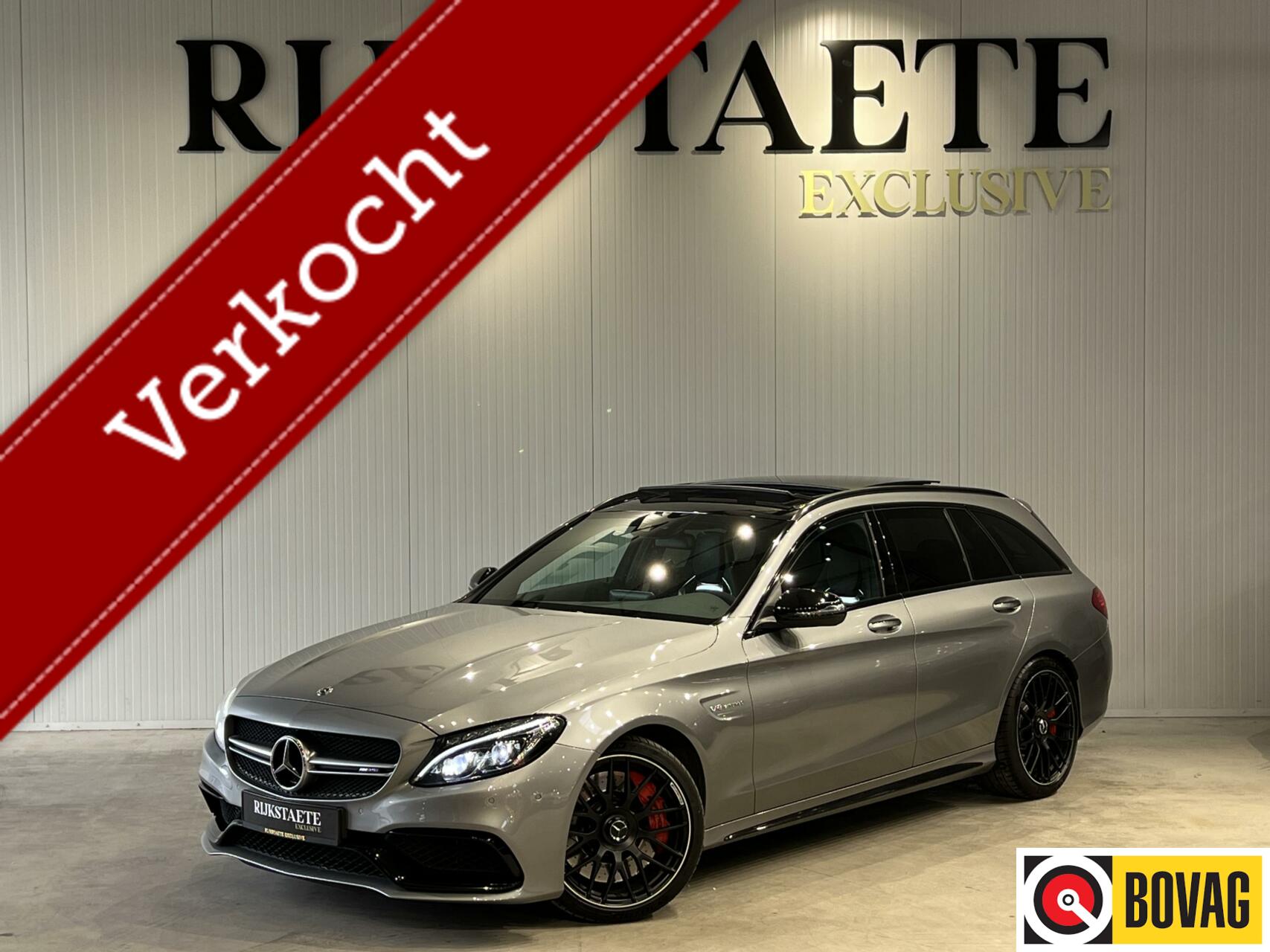 Foto van Mercedes-Benz C-Klasse