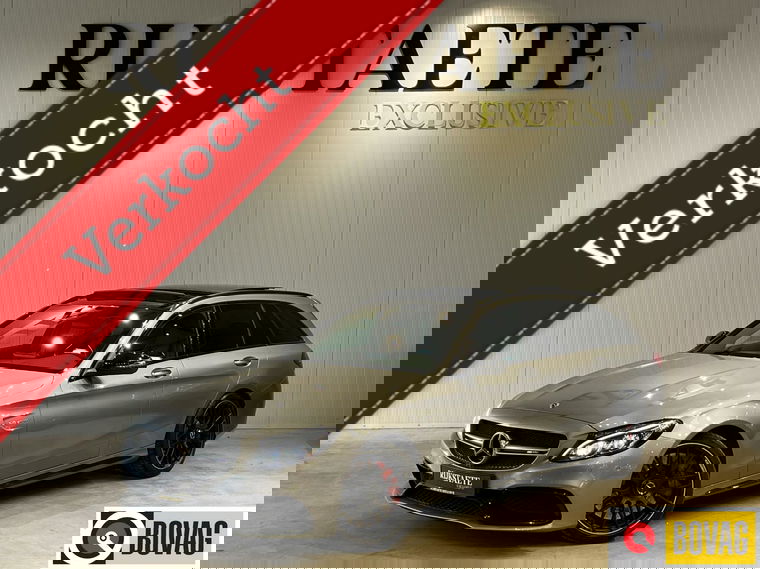 Foto van Mercedes-Benz C-Klasse