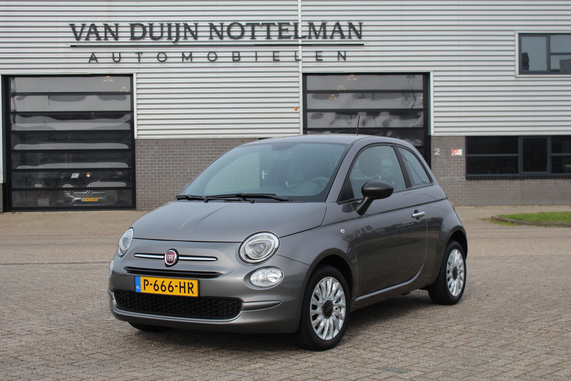 Foto van Fiat 500