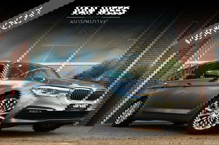 Foto van BMW 5 Serie
