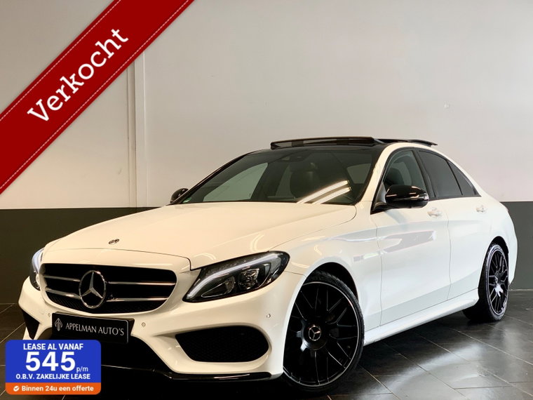 Foto van Mercedes-Benz C-Klasse