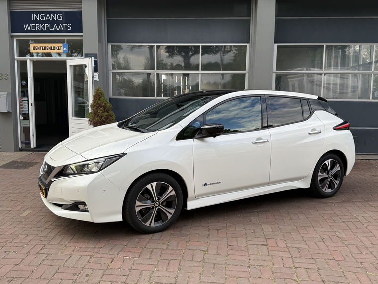 Foto van Nissan Leaf