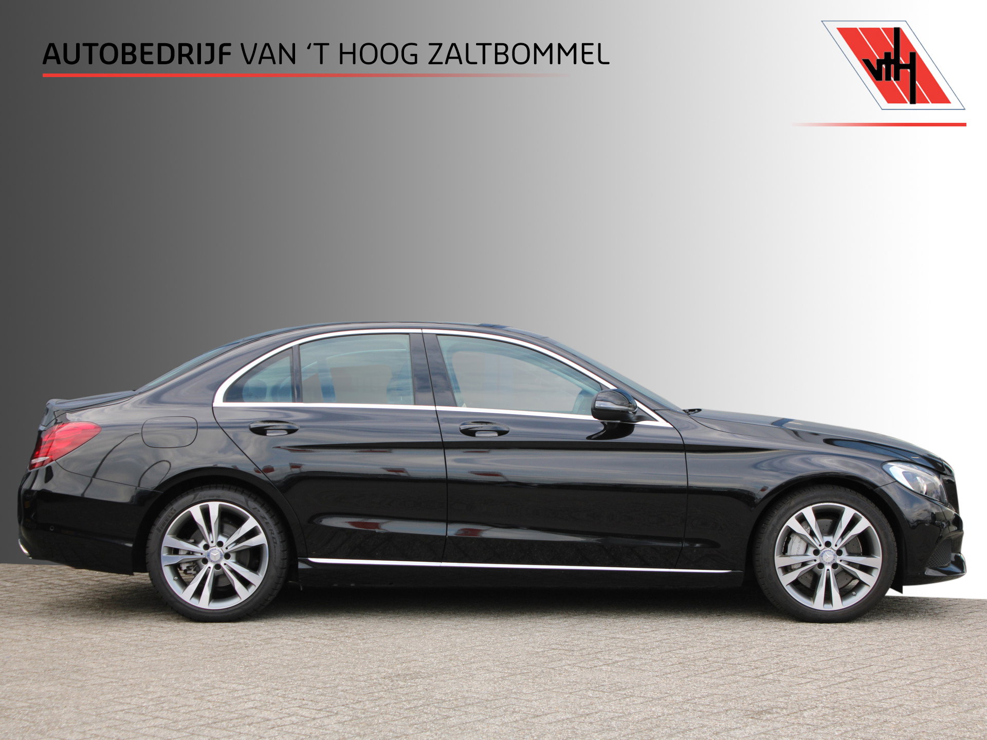 Foto van Mercedes-Benz C-Klasse