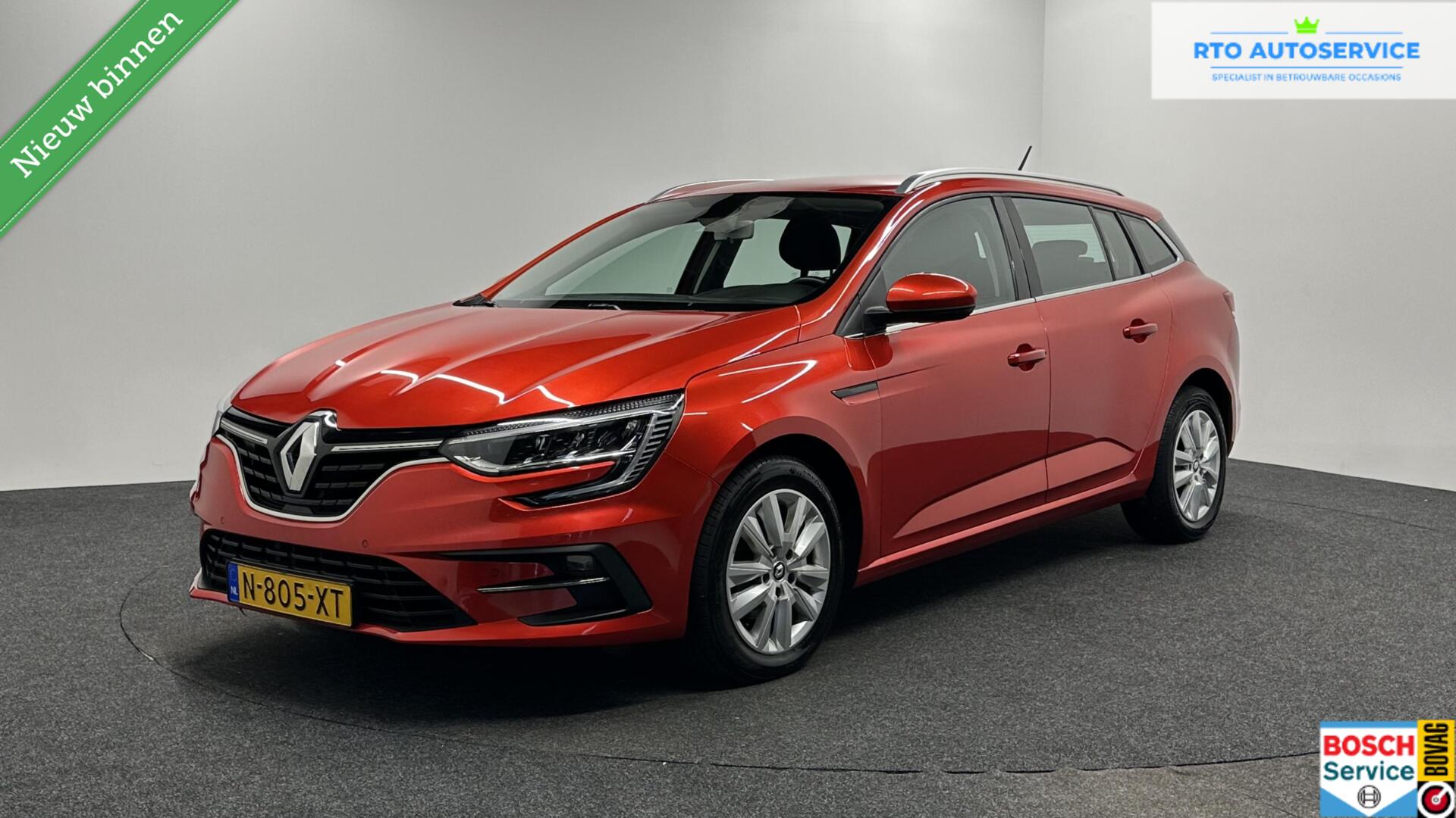 Foto van Renault Mégane