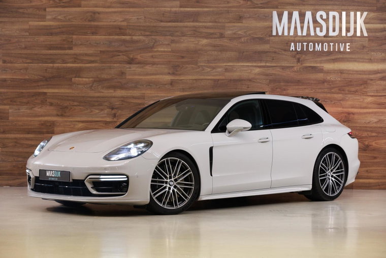 Foto van Porsche Panamera