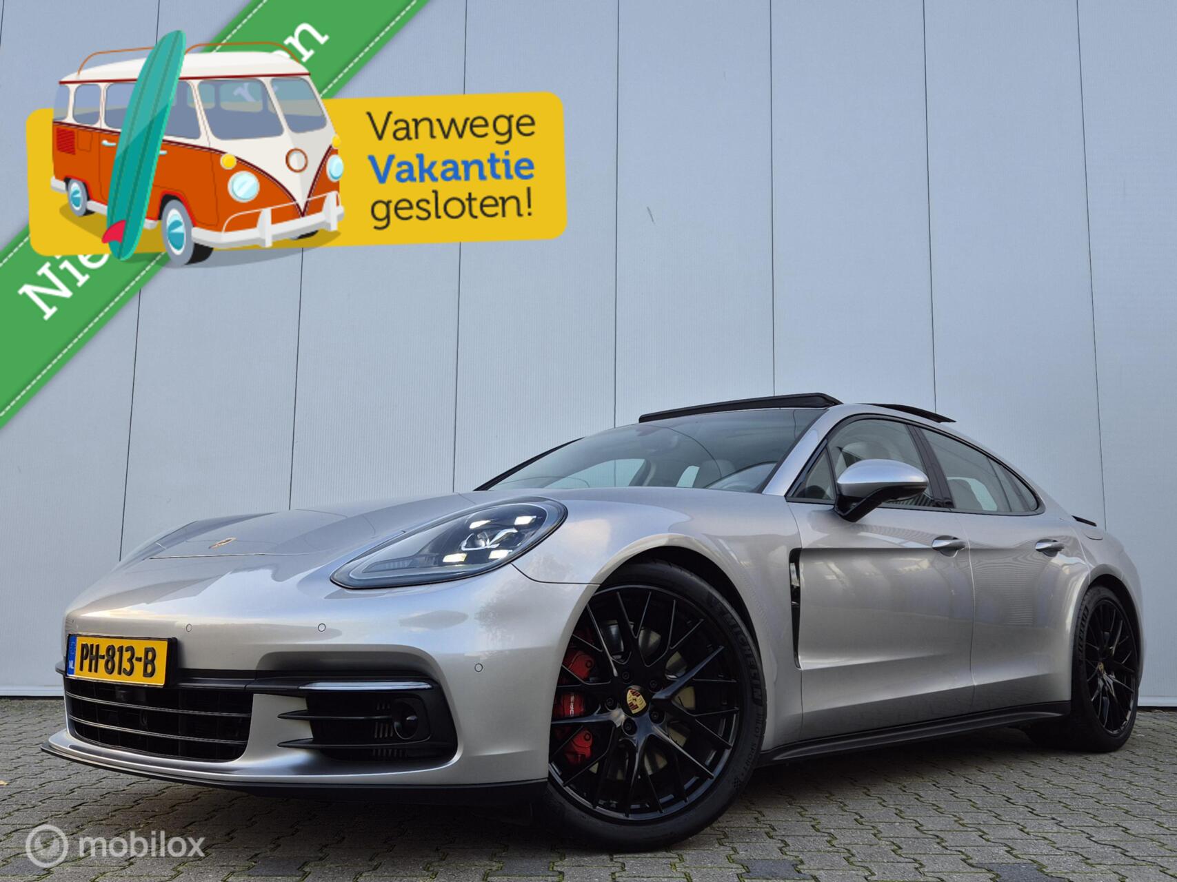 Foto van Porsche Panamera