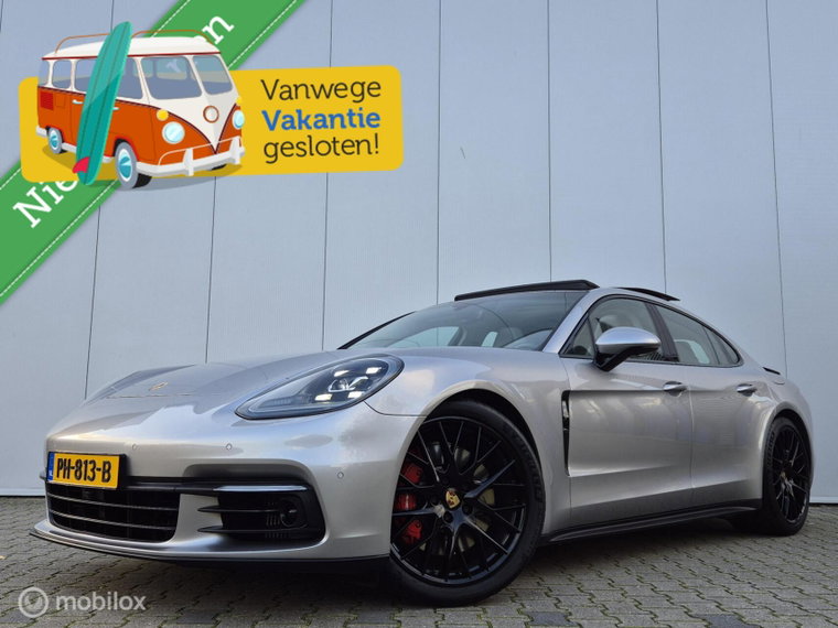 Foto van Porsche Panamera