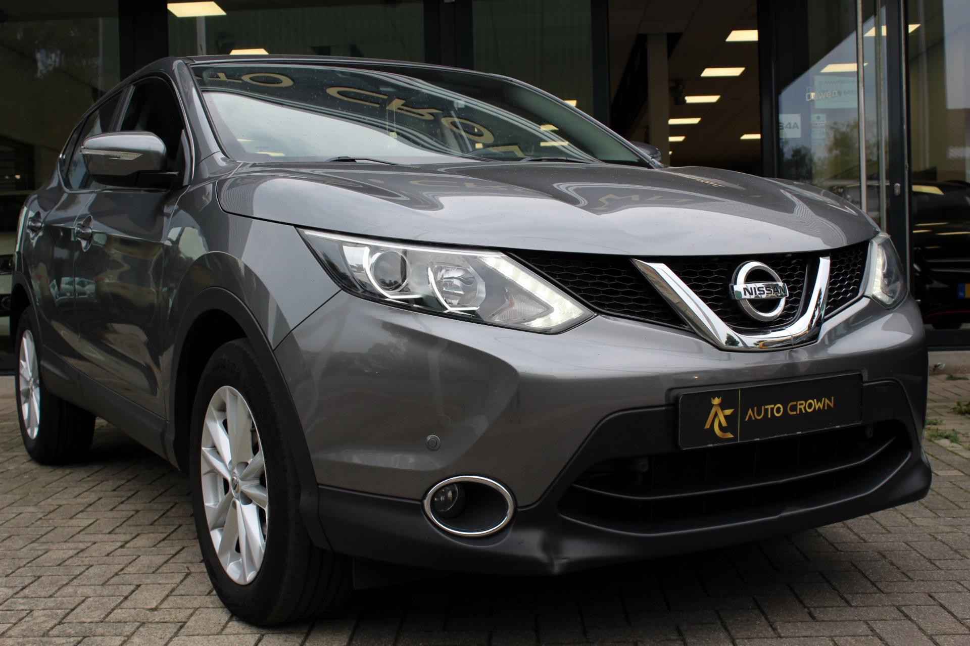 Foto van Nissan QASHQAI