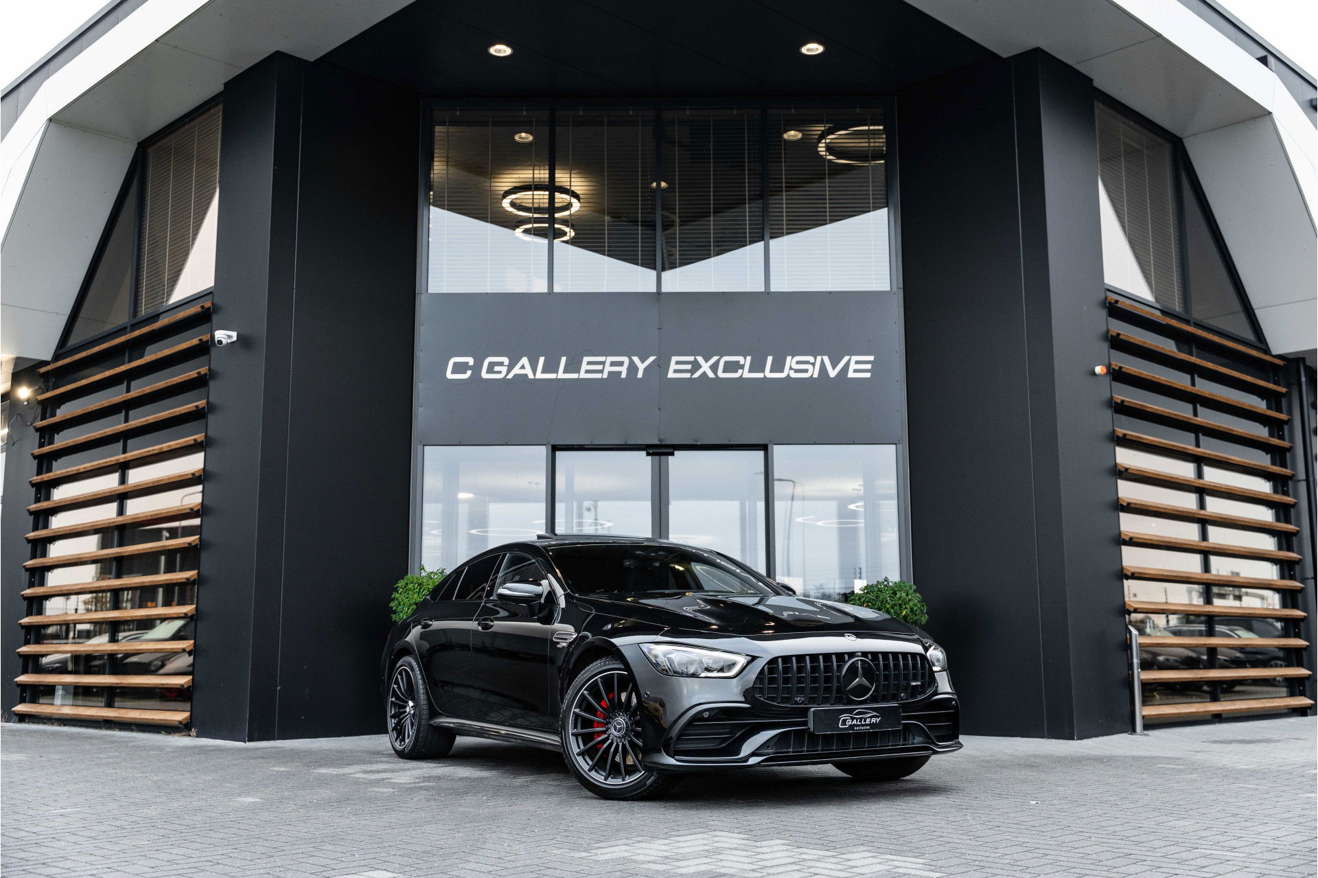 Foto van Mercedes-Benz AMG GT 4-Door Coupe