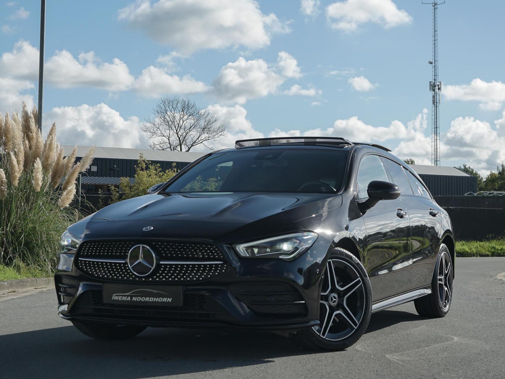 Foto van Mercedes-Benz CLA