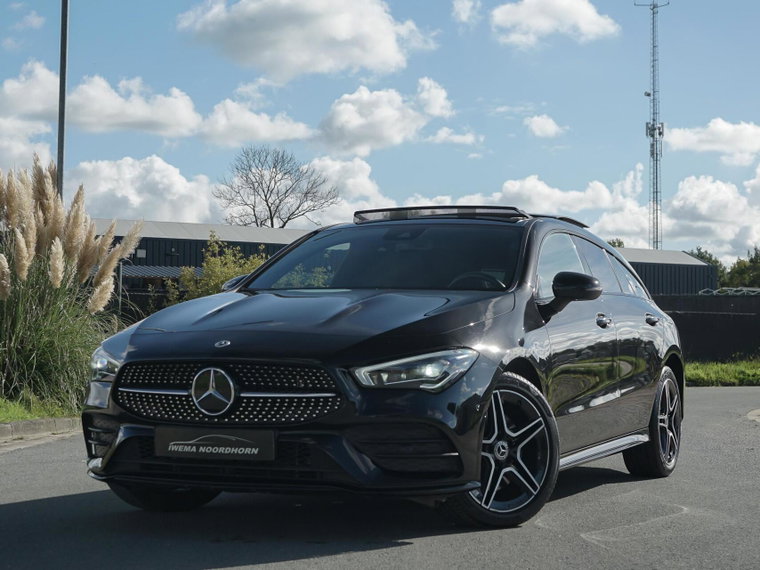 Foto van Mercedes-Benz CLA