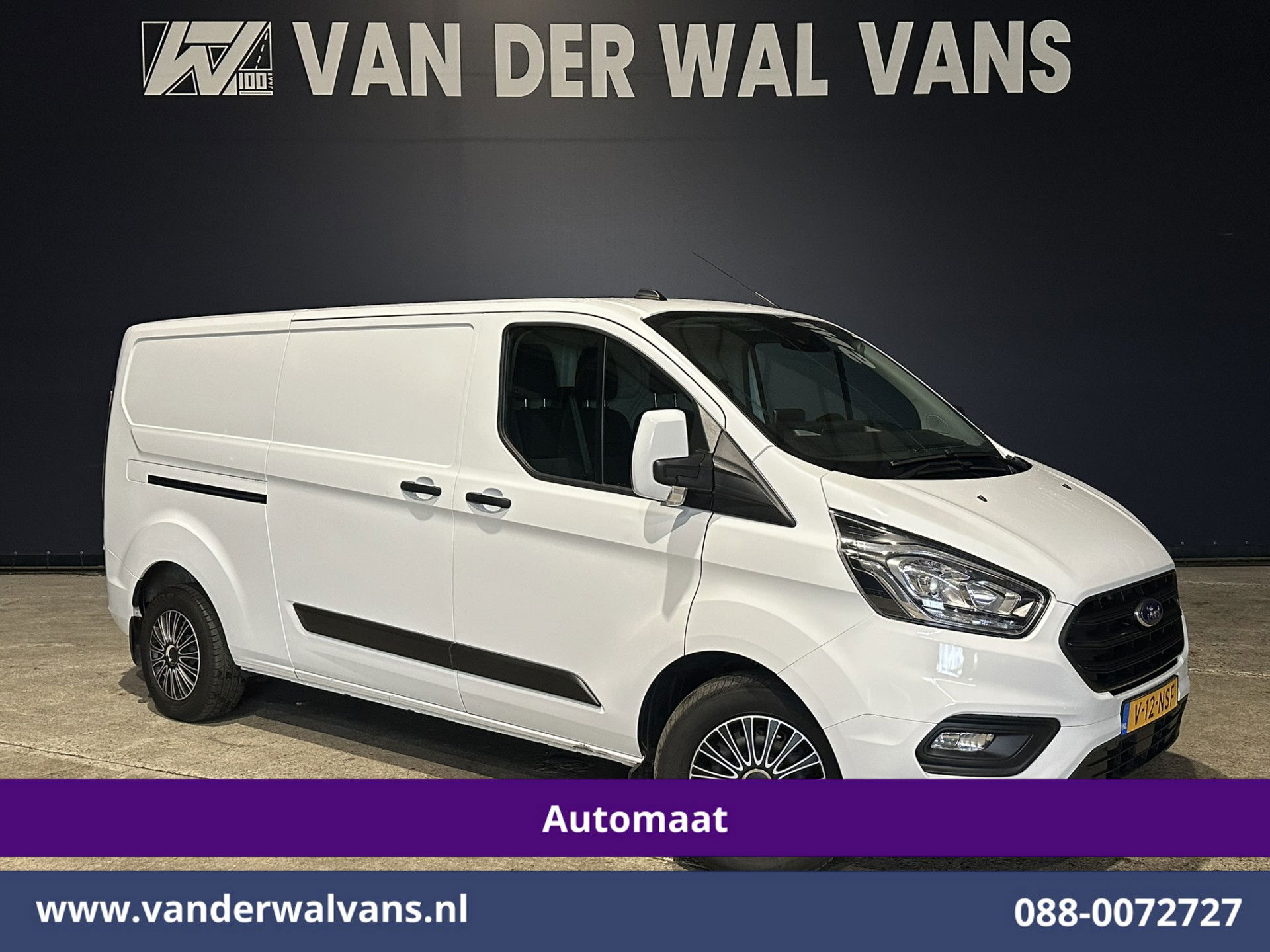 Foto van Ford Transit Custom