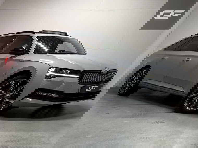 Foto van Škoda Superb