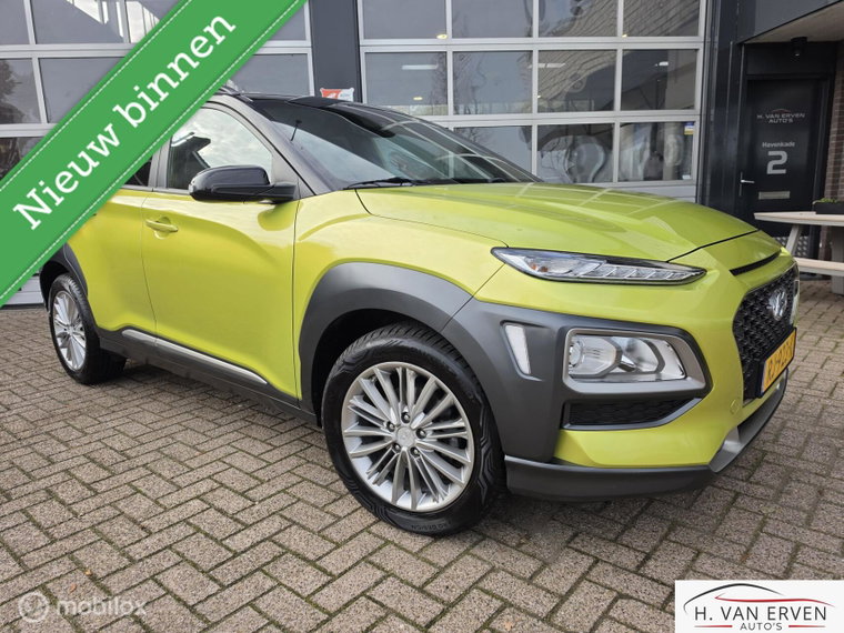 Foto van Hyundai Kona