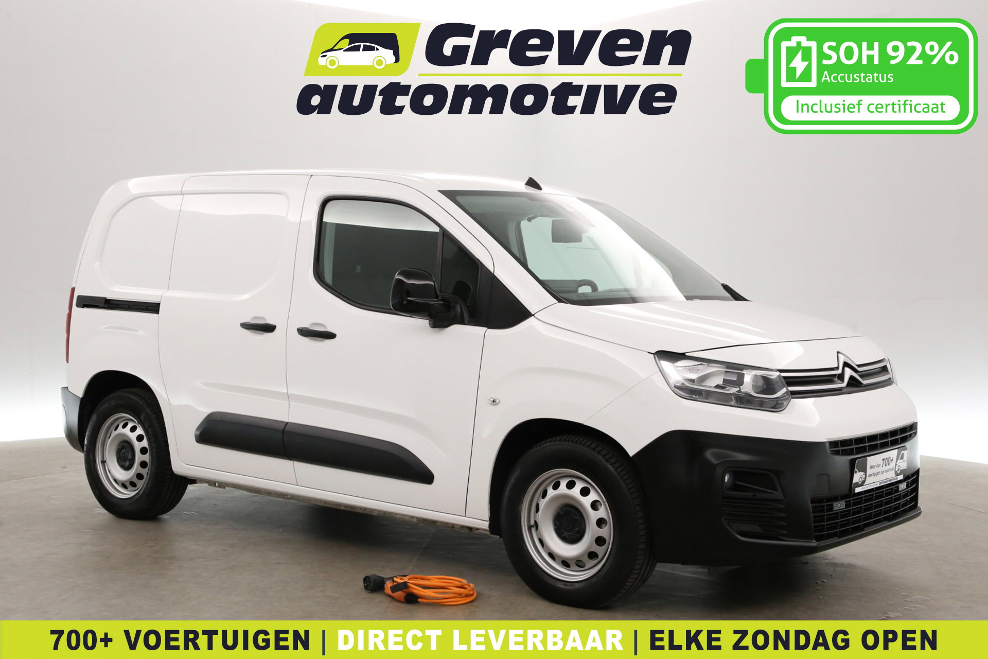 Foto van Citroën ë-Berlingo
