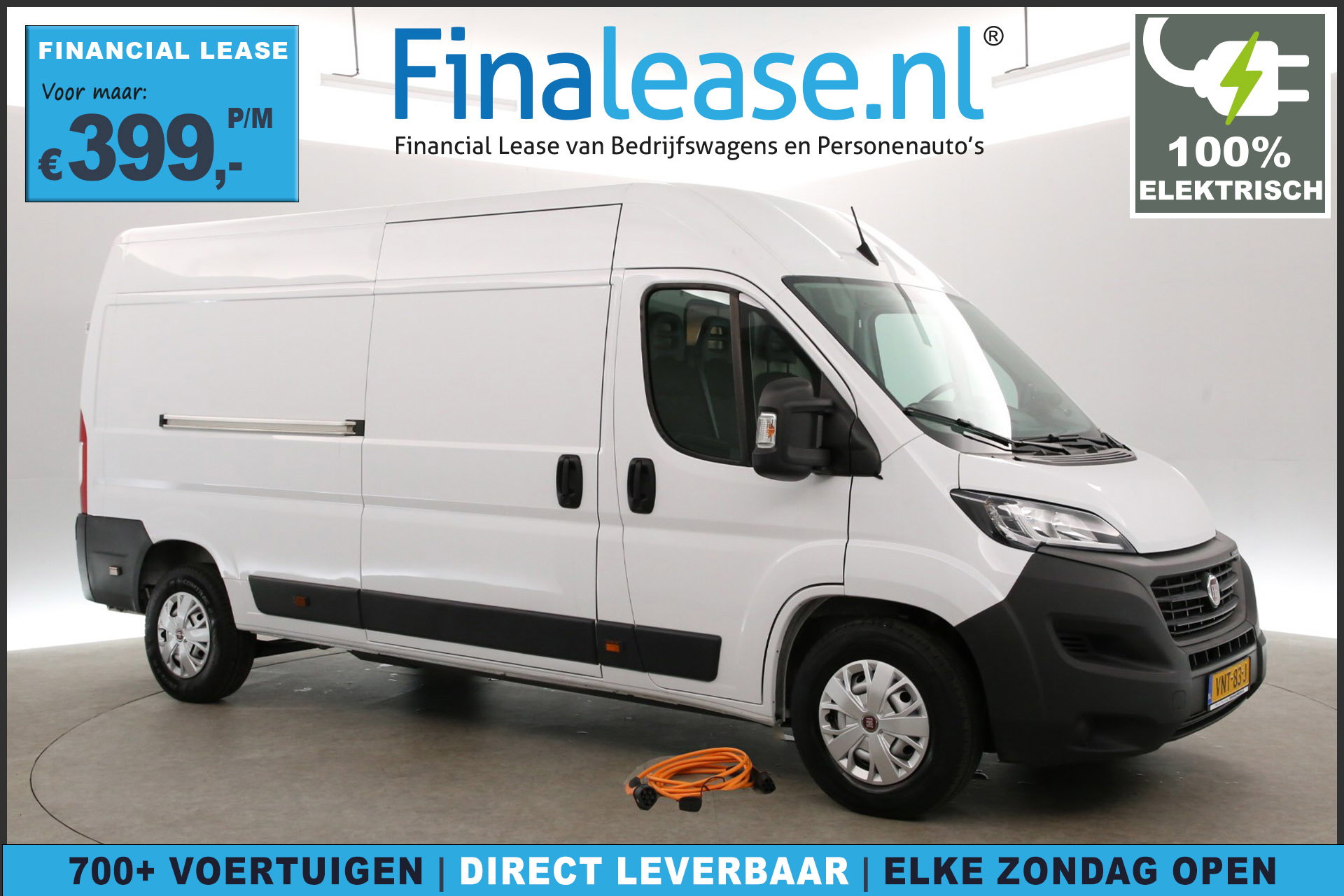 Fiat E-Ducato 79 kWh Long Range L3H2