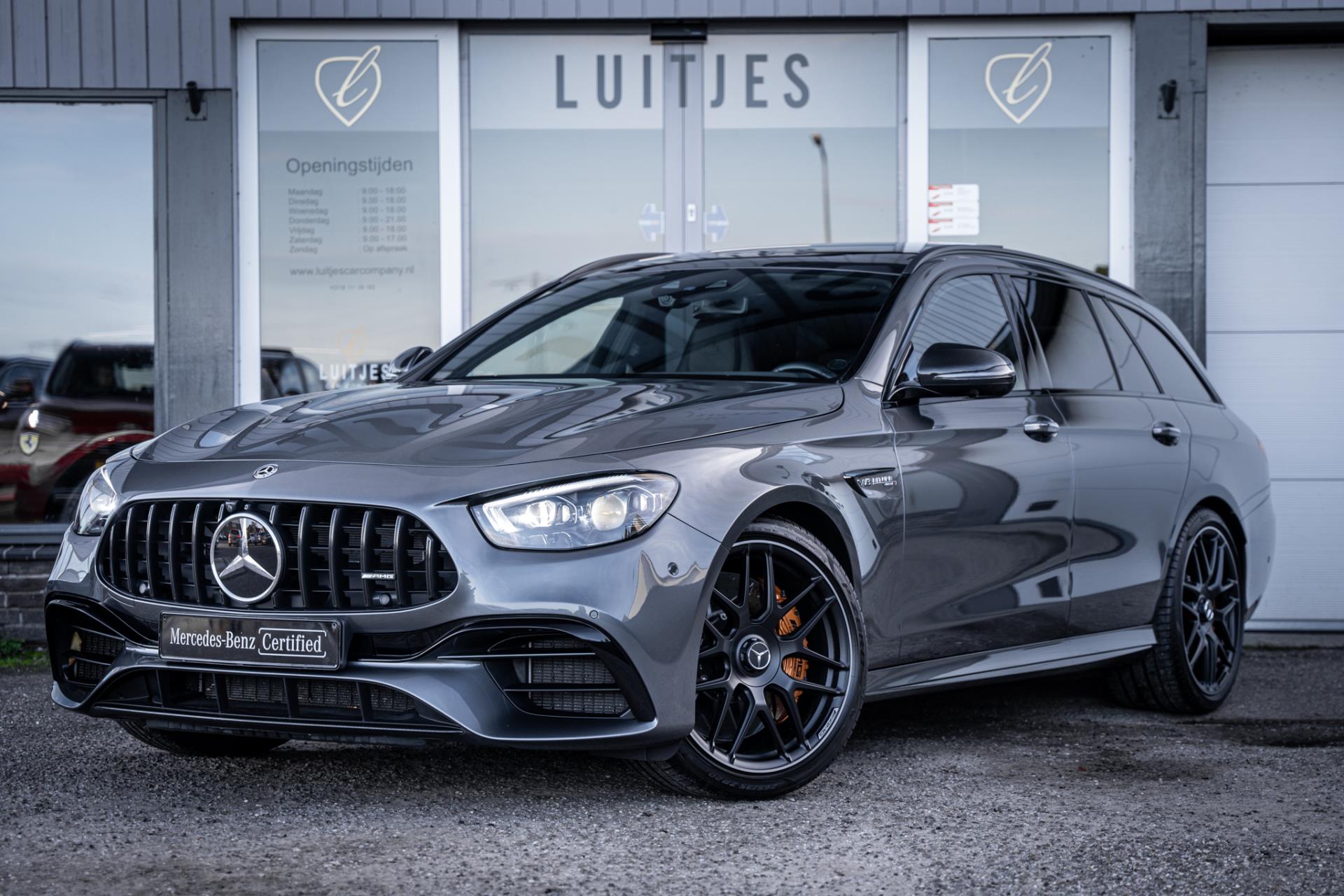 Foto van Mercedes-Benz E-Klasse