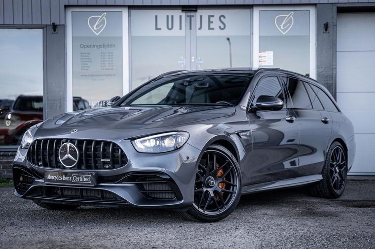 Foto van Mercedes-Benz E-Klasse