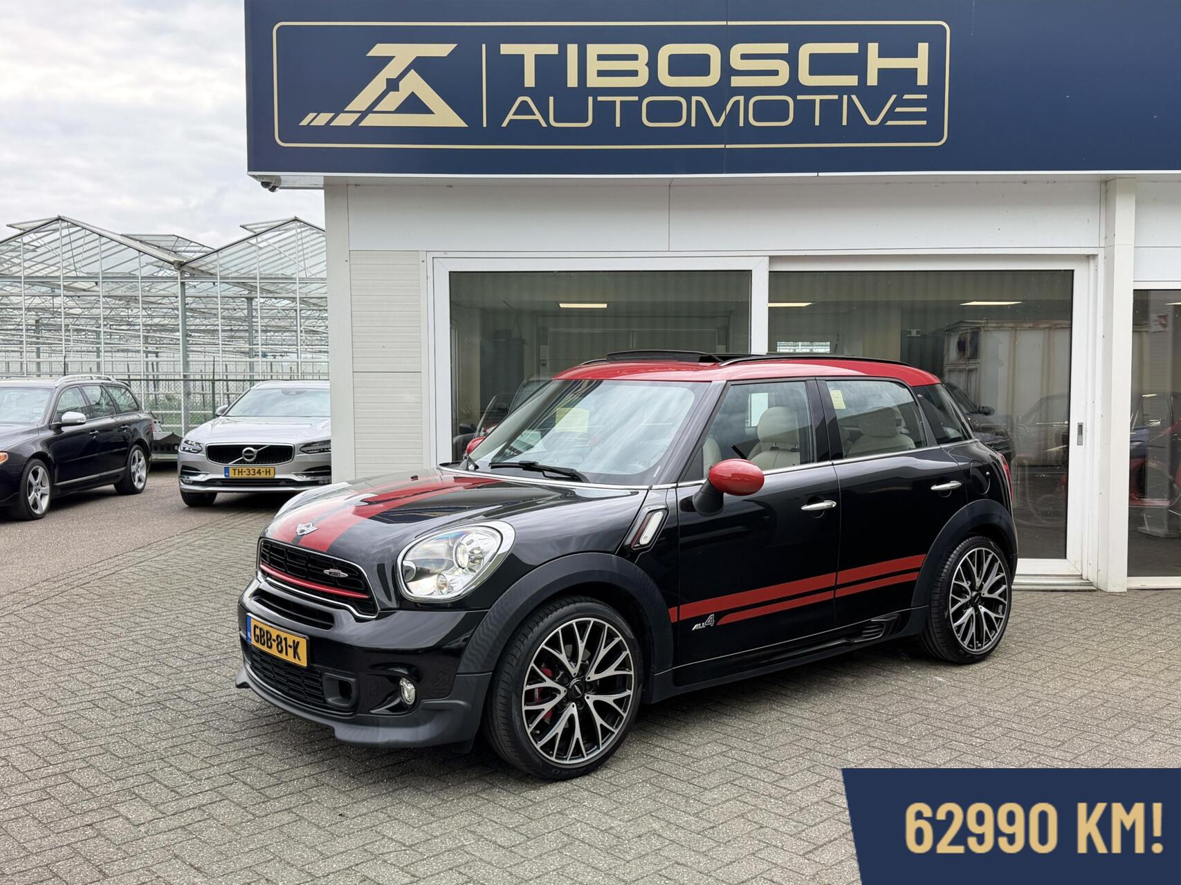 Foto van MINI Countryman