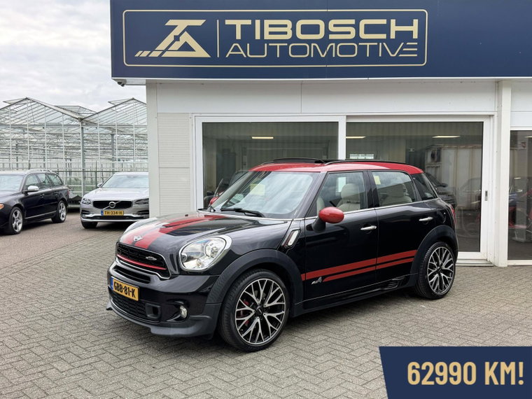 Foto van MINI Countryman