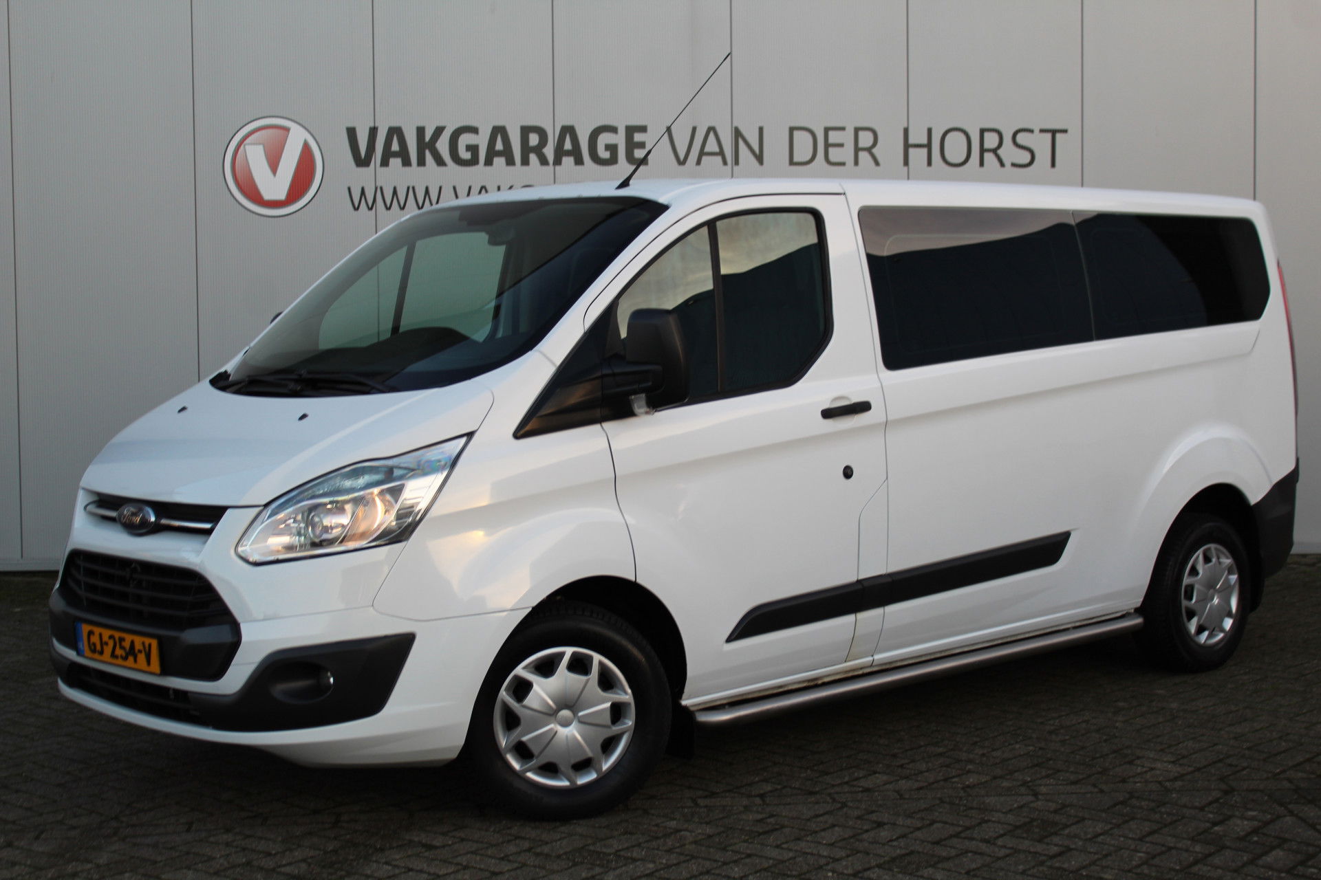 Foto van Ford Transit Custom