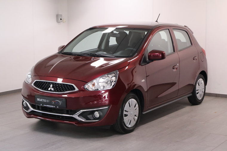Foto van Mitsubishi Space Star