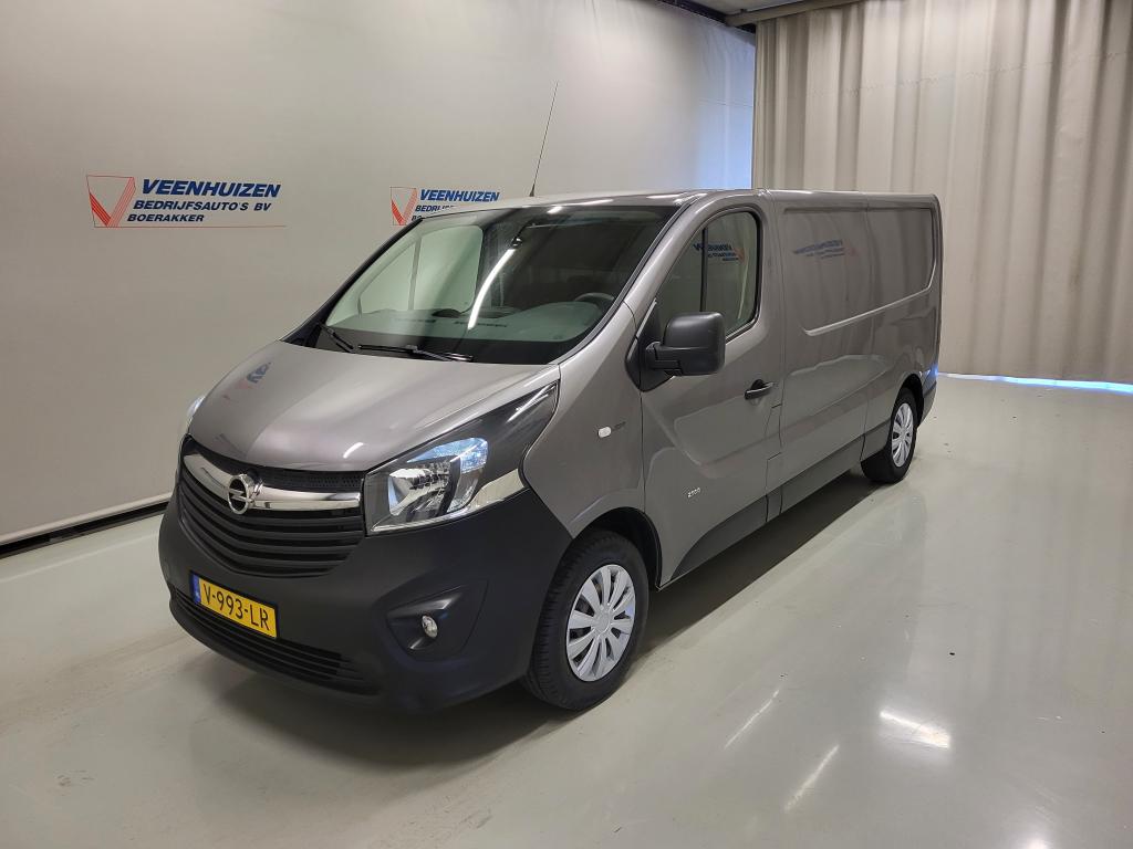 Foto van Opel Vivaro