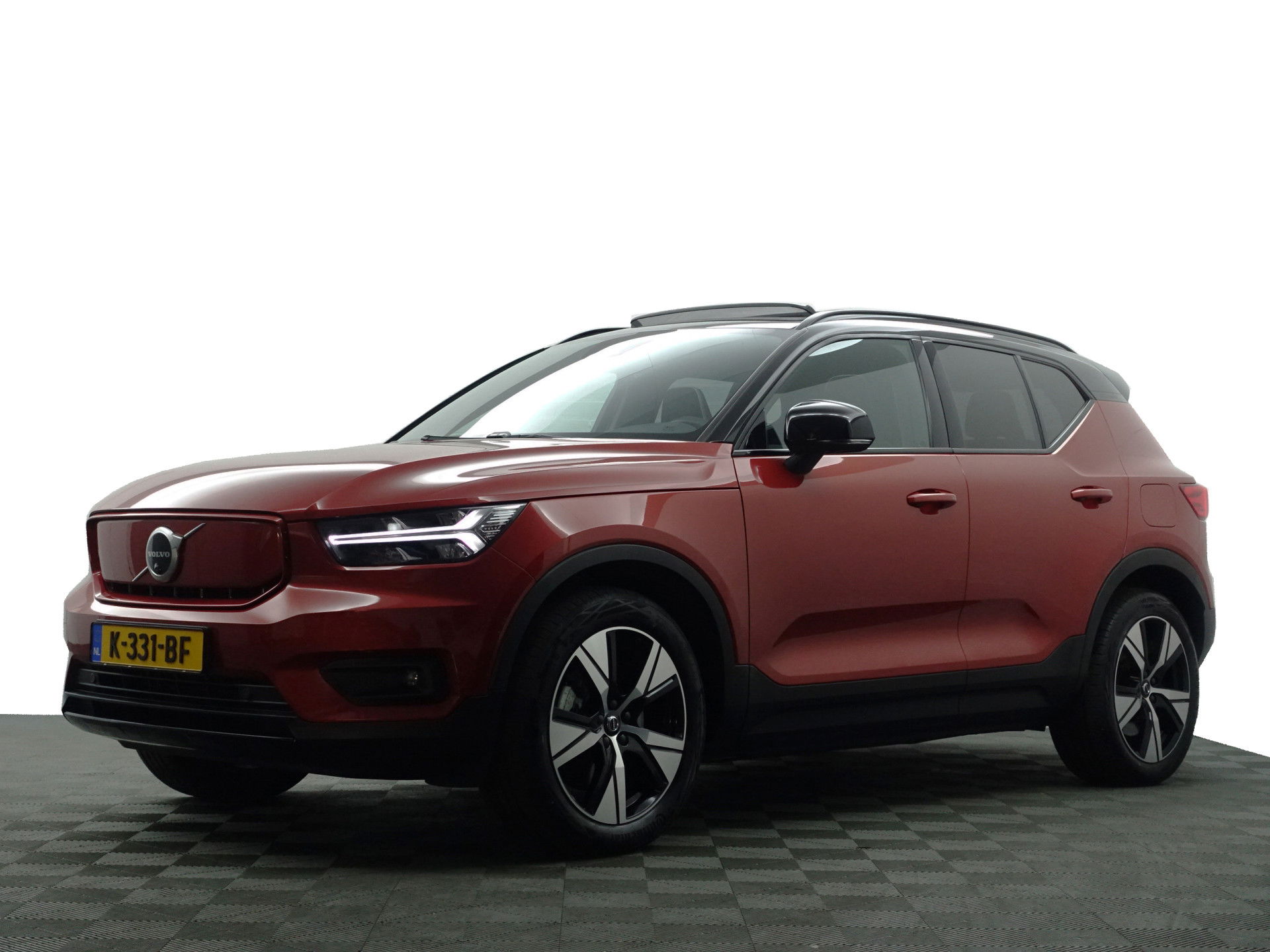 Foto van Volvo XC40